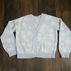 Abercrombie kids cardigan sweater